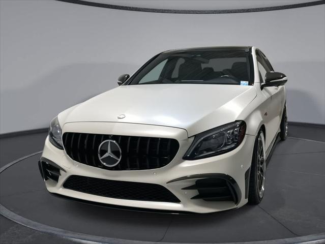 2020 mercedes-benz amg c 43 base 4matic