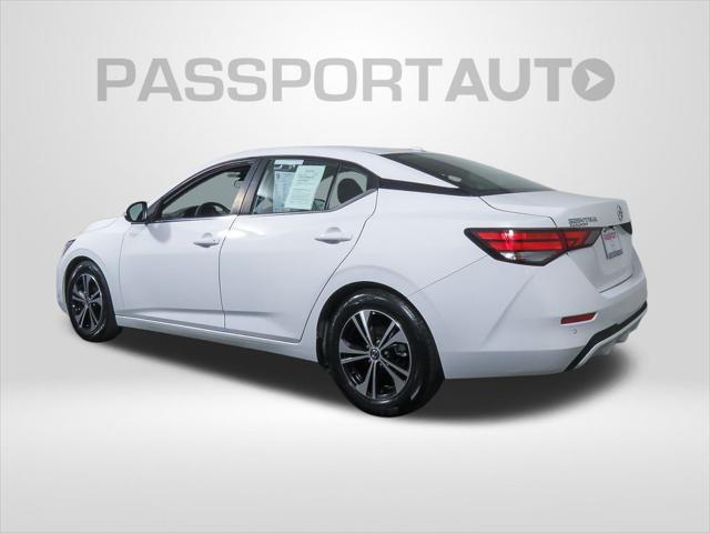 2021 nissan sentra sv