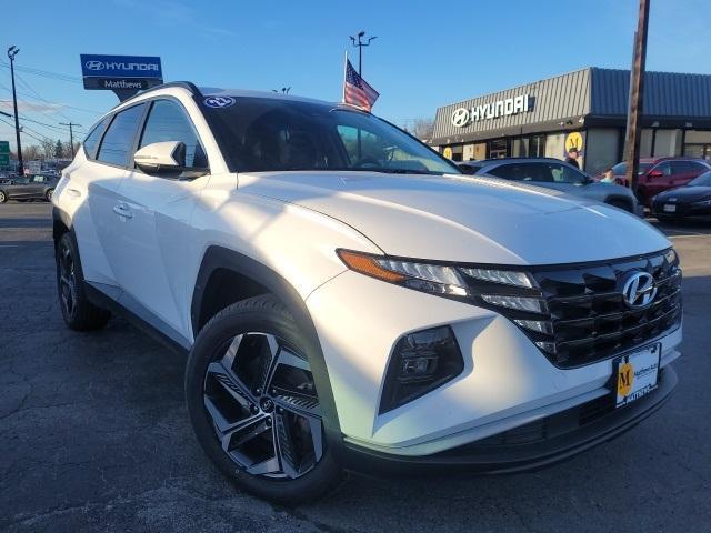 2022 hyundai tucson plug-in hybrid sel
