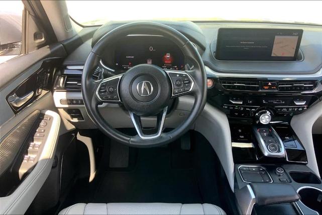 2024 acura mdx technology