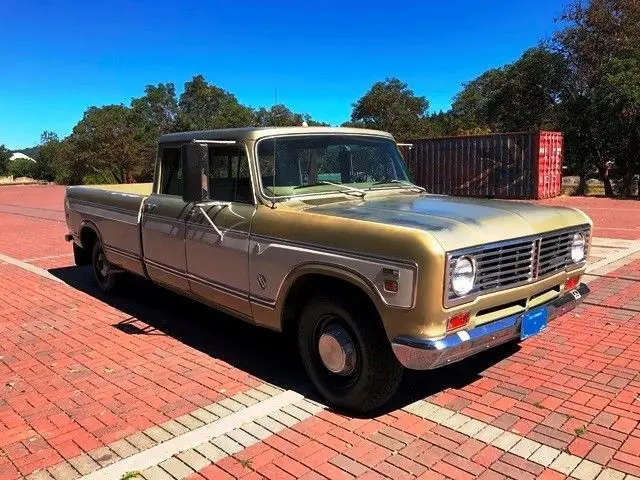 international crew cab unrestored original