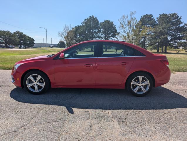 2015 chevrolet cruze 2lt