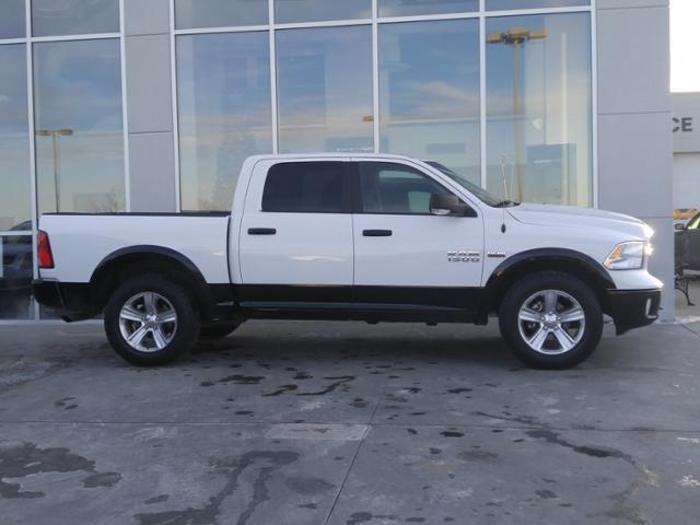 2014 ram ram pickup 1500 big horn 4x4 big horn 4dr crew cab 5.5 ft. sb pickup for sale in bar nunn, wyoming
