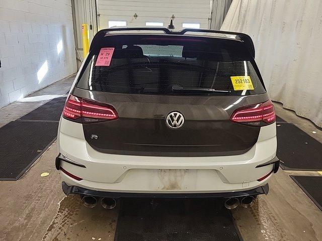 2019 volkswagen golf r dcc & navigation 4motion