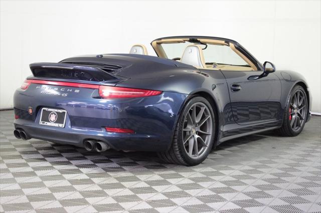 2013 porsche 911 carrera 4s cabriolet