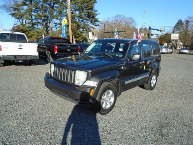 2010 jeep liberty sport