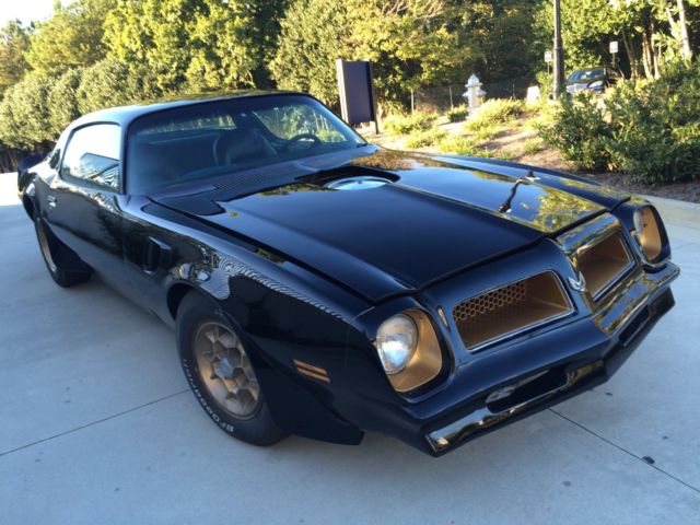 1976 trans am limited edition 50th anniversary y82