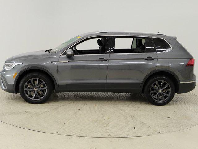 2024 volkswagen tiguan 2.0t se