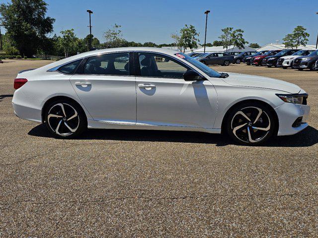 2021 honda accord sport se 1.5t