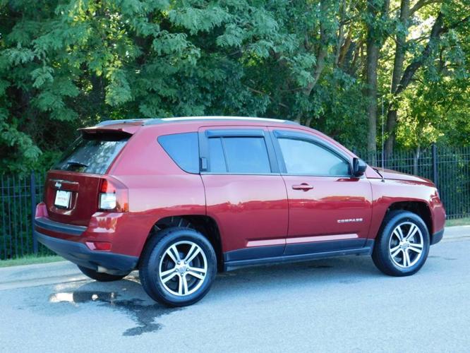 used 2014 jeep compass fwd sport fayetteville, ar 72704 for sale in fayetteville, arkansas