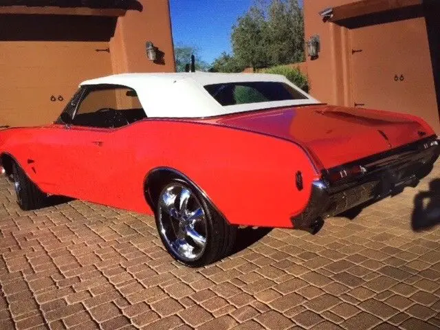 1968 oldsmobile 442 convertible re-creation