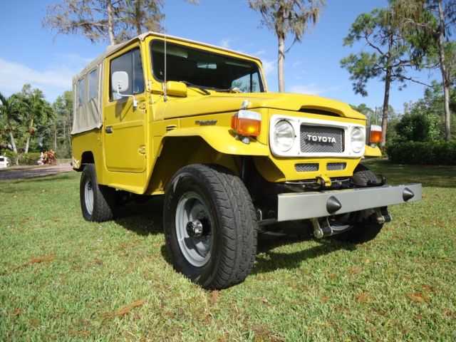 toyota land cruiser fj43 ****frame off restoration**** must see!!!