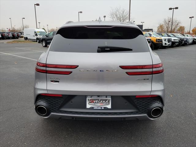 2022 genesis gv70 3.5t awd sport