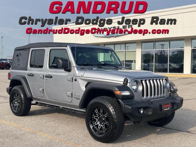 2021 jeep wrangler unlimited sport