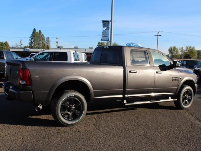 new 2018 ram 3500 4x4 crew cab laramie corvallis, or 97330 for sale in adair village, oregon