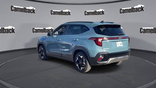 2025 Kia Seltos