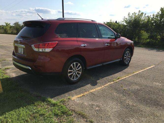 used 2016 nissan pathfinder 2wd s shepherdsville, ky 40165 for sale in shepherdsville, kentucky