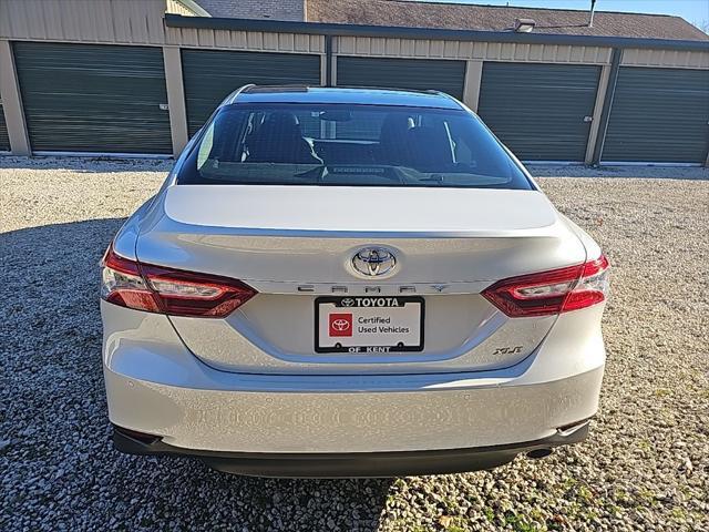 2018 toyota camry xle