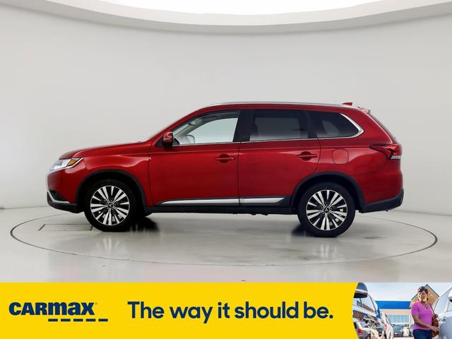 2020 mitsubishi outlander sel