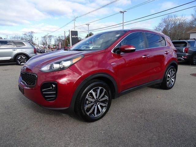 2017 kia sportage ex