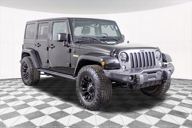 2018 jeep wrangler jk unlimited sport
