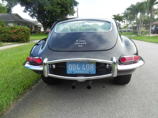 1967 jaguar e-type 4.2 / series 1 / open headlight / fixed head coupe