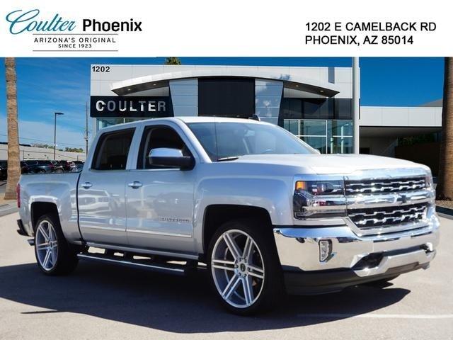 used 2017 chevrolet silverado 1500 crew cab ltz phoenix, az 85014 for sale in phoenix, arizona