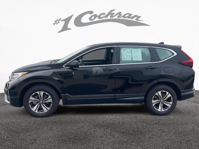 2022 honda cr-v lx