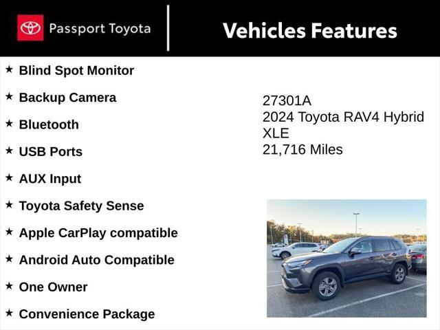 2024 toyota rav4 hybrid xle
