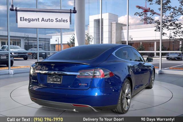 2015 tesla model s p90d