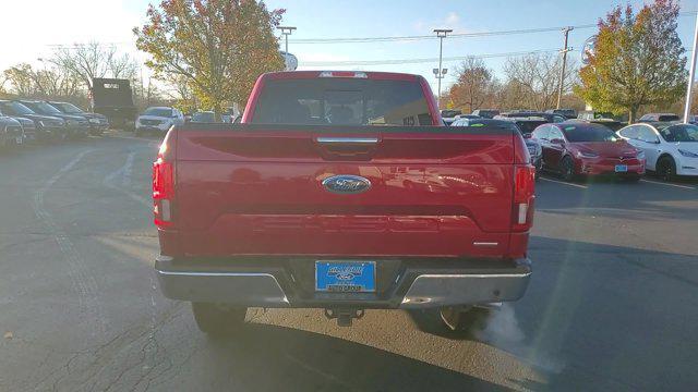 2020 ford f-150 lariat