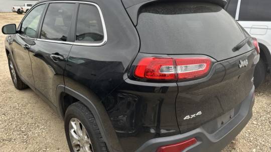 2017 Jeep Cherokee