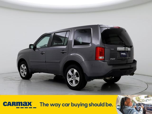 2015 honda pilot ex