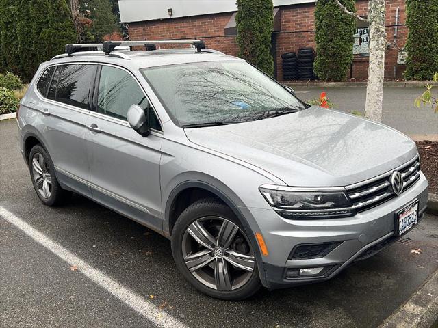 2019 volkswagen tiguan 2.0t sel