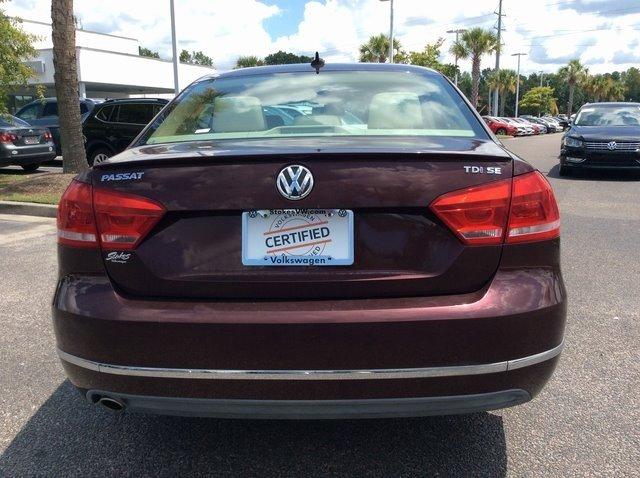used 2012 volkswagen passat tdi se north charleston, sc 29418 for sale in charleston, south carolina