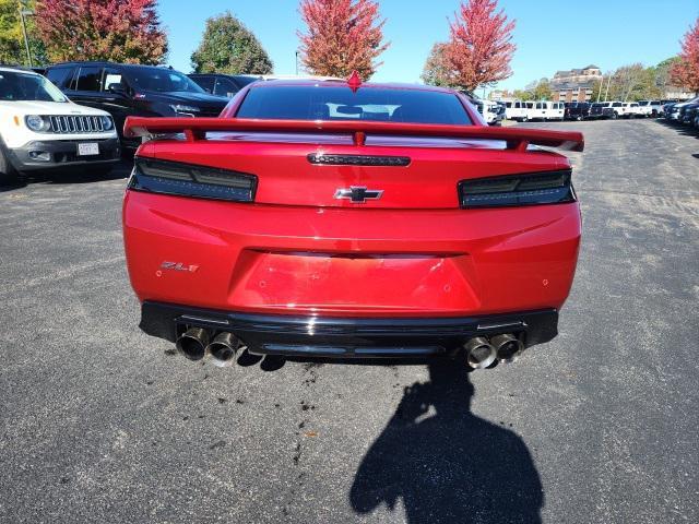 2018 chevrolet camaro zl1