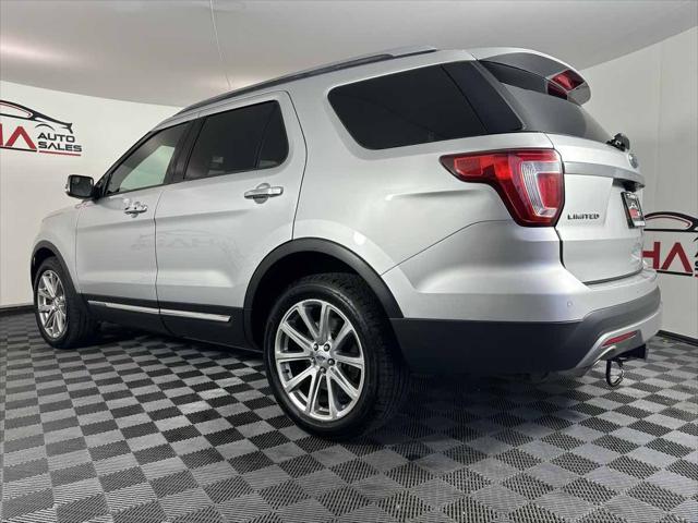 2017 ford explorer limited