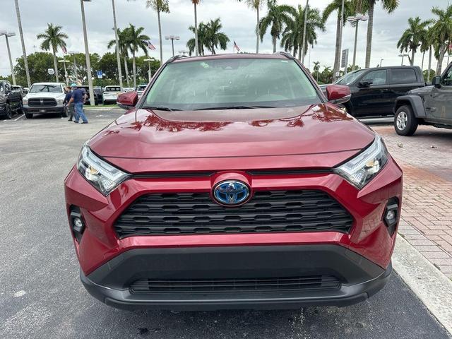 2023 toyota rav4 hybrid xle premium