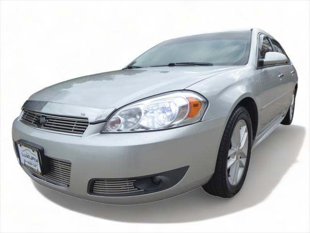 2009 chevrolet impala ltz
