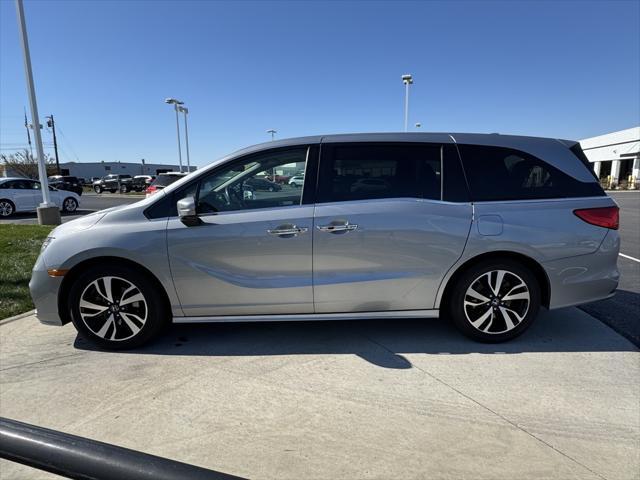 2019 honda odyssey elite