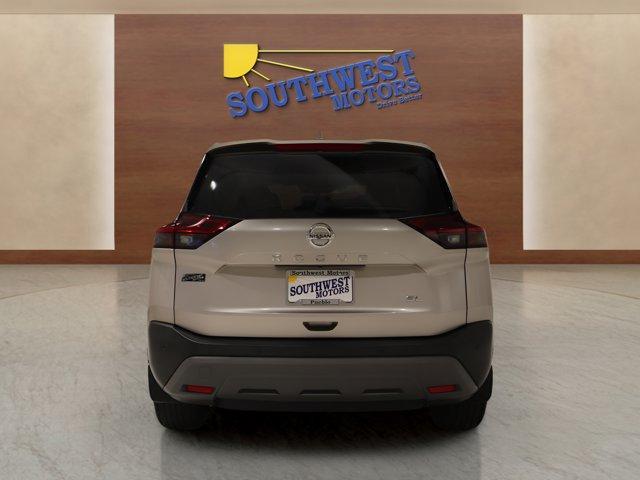 2021 nissan rogue sl