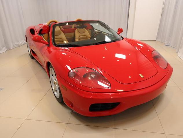 2003 ferrari 360 modena spider