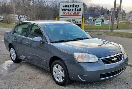 2007 chevrolet malibu for sale in iowa by owner