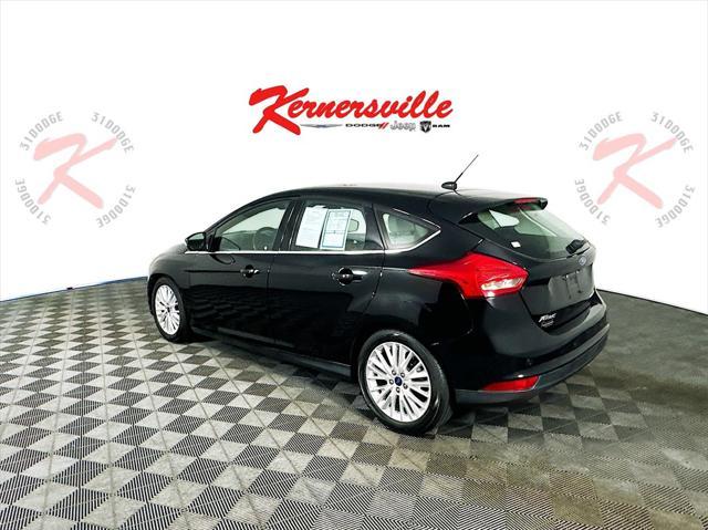 2017 ford focus titanium