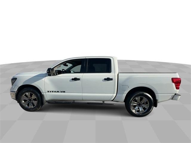 2018 nissan titan sv