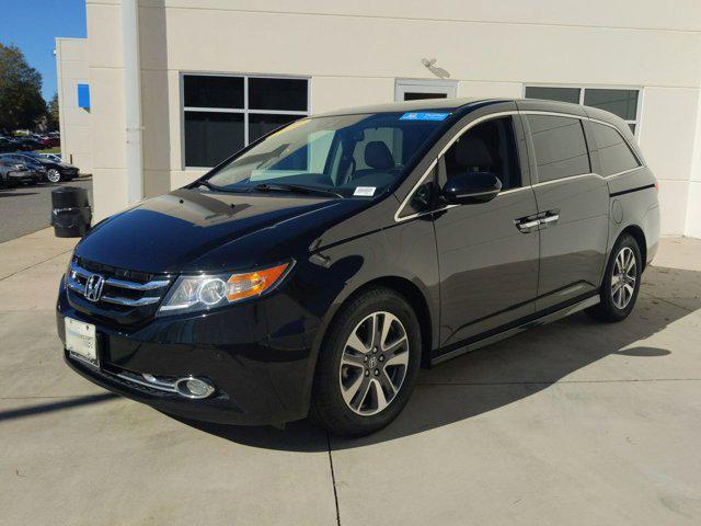 2016 honda odyssey touring
