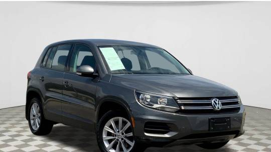 2017 Volkswagen Tiguan