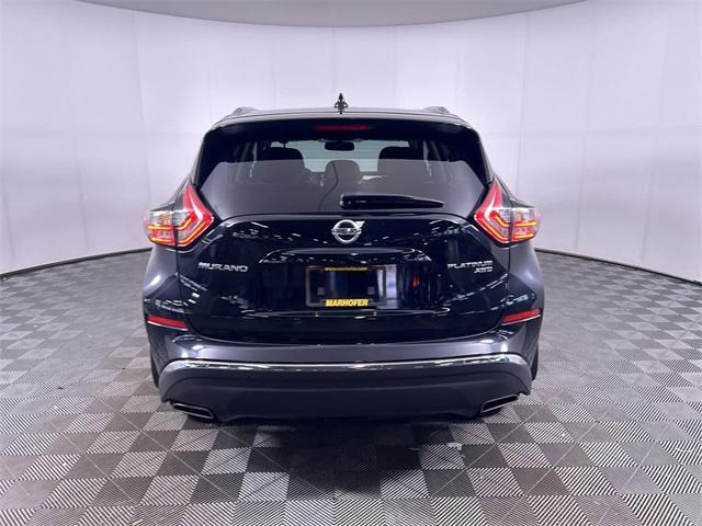 2016 nissan murano platinum