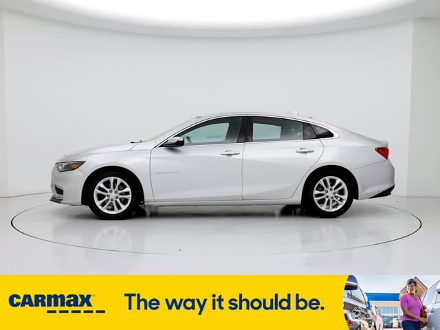 2017 chevrolet malibu lt
