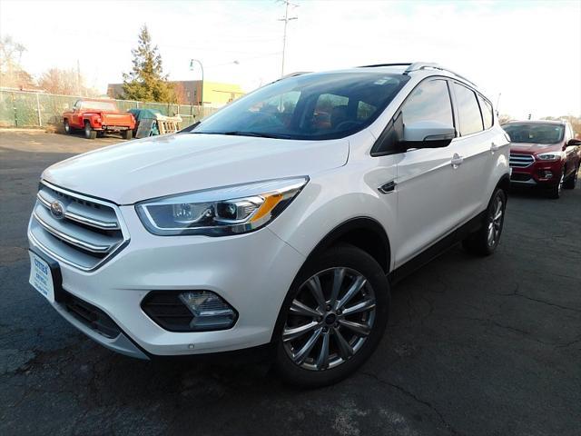 2018 ford escape titanium